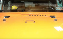 Load image into Gallery viewer, Jeep JK Hood Kit 07-18 Wrangler JK Powdercoat Black Kentrol