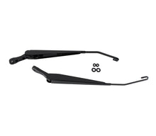 Load image into Gallery viewer, Jeep JK Windshield Wiper Arms Pair 07-18 Wrangler JK Powdercoat Black Kentrol