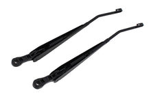 Load image into Gallery viewer, Jeep JK Windshield Wiper Arms Pair 07-18 Wrangler JK Powdercoat Black Kentrol