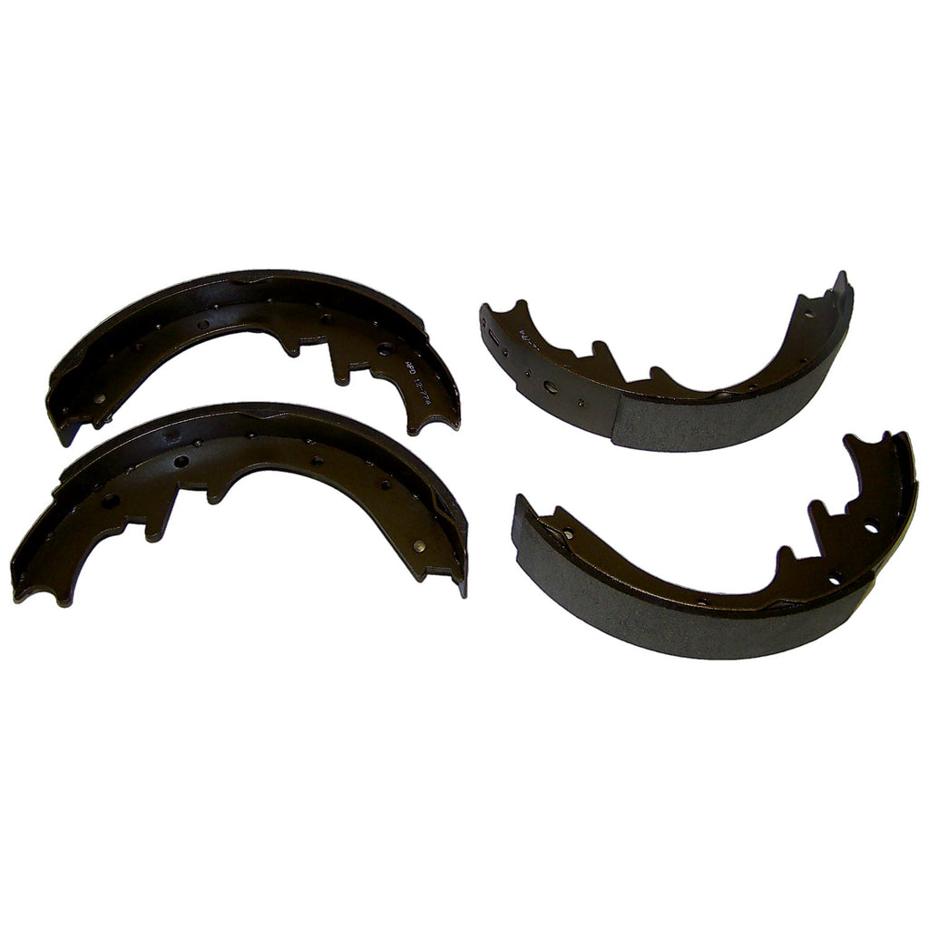 Rear Brake Shoe Set for 2002 Jeep KJ Liberty Crown Automotive