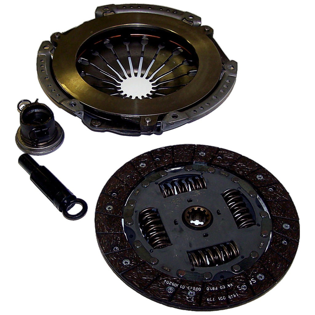 Clutch Kit for 2002-2004 Jeep KJ Liberty with 3.7L Engine, 10 Splines Crown Automotive