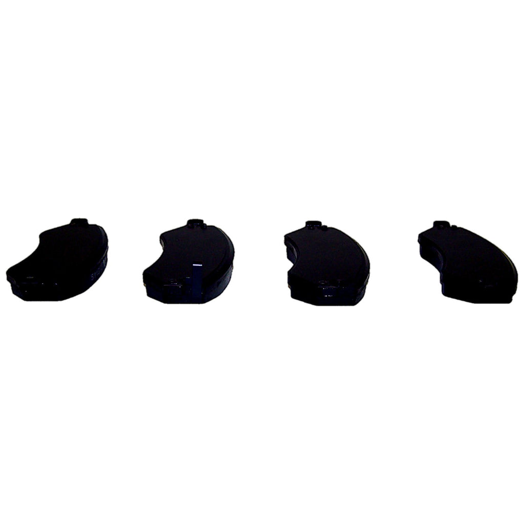 Front Semi-Metallic Brake Pad Set for 2002-2007 Jeep KJ Liberty, Left and Right Crown Automotive