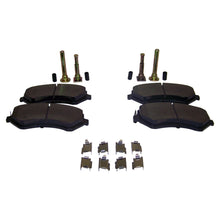 Load image into Gallery viewer, Front Brake Pad Master Kit for 02-07 KJ Liberty, Incl. Pad, Pin Set &amp; Springs Crown Automotive