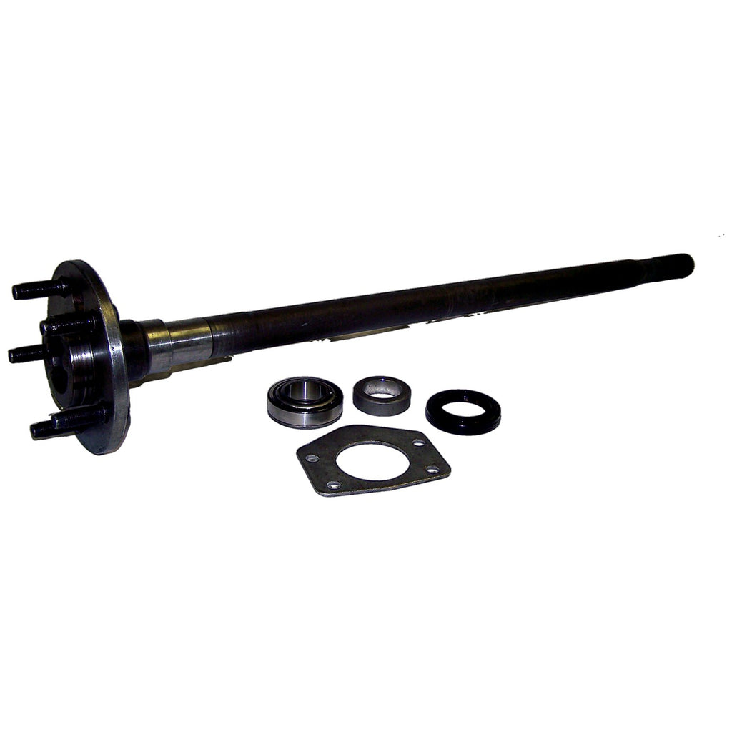 Left Rear Axle Shaft Assembly for 2002 Jeep KJ Liberty w/ Dana 35 Rear Axle Crown Automotive