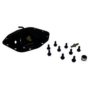 Front Differential Cover Kit for 02-07 Jeep KJ Liberty, Incl Cover, Bolts & Plug Crown Automotive