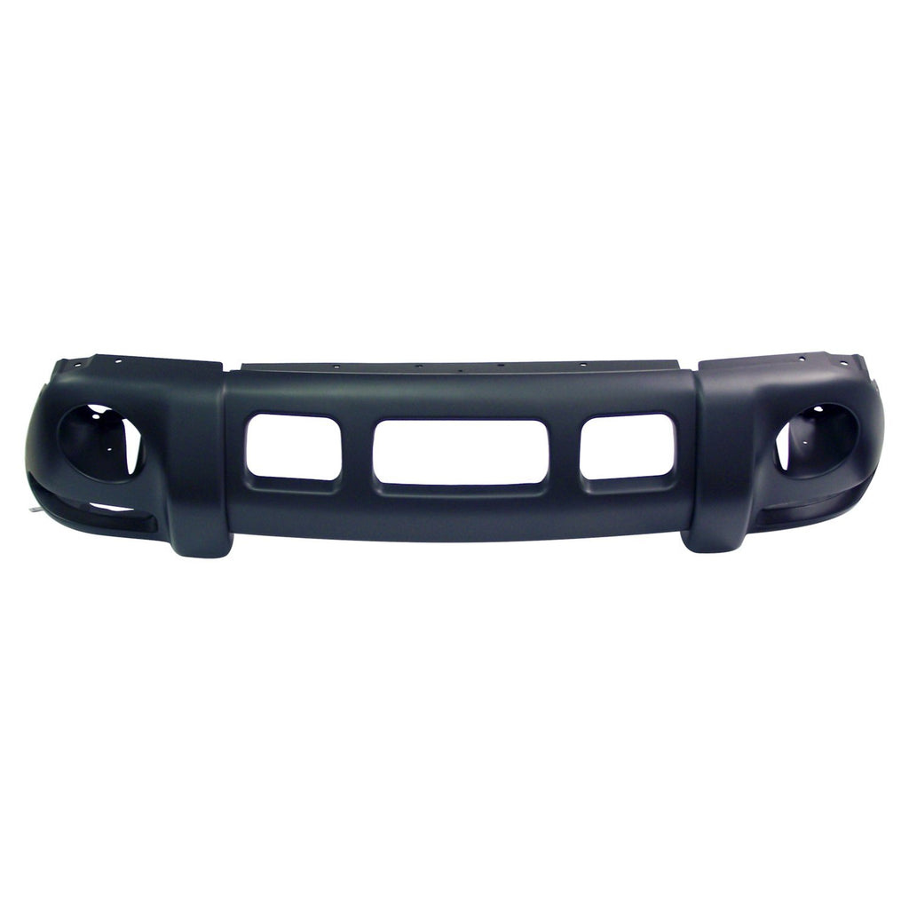 Front Fascia for 2002-2004 Jeep KJ Liberty, Primed (Paintable) Crown Automotive