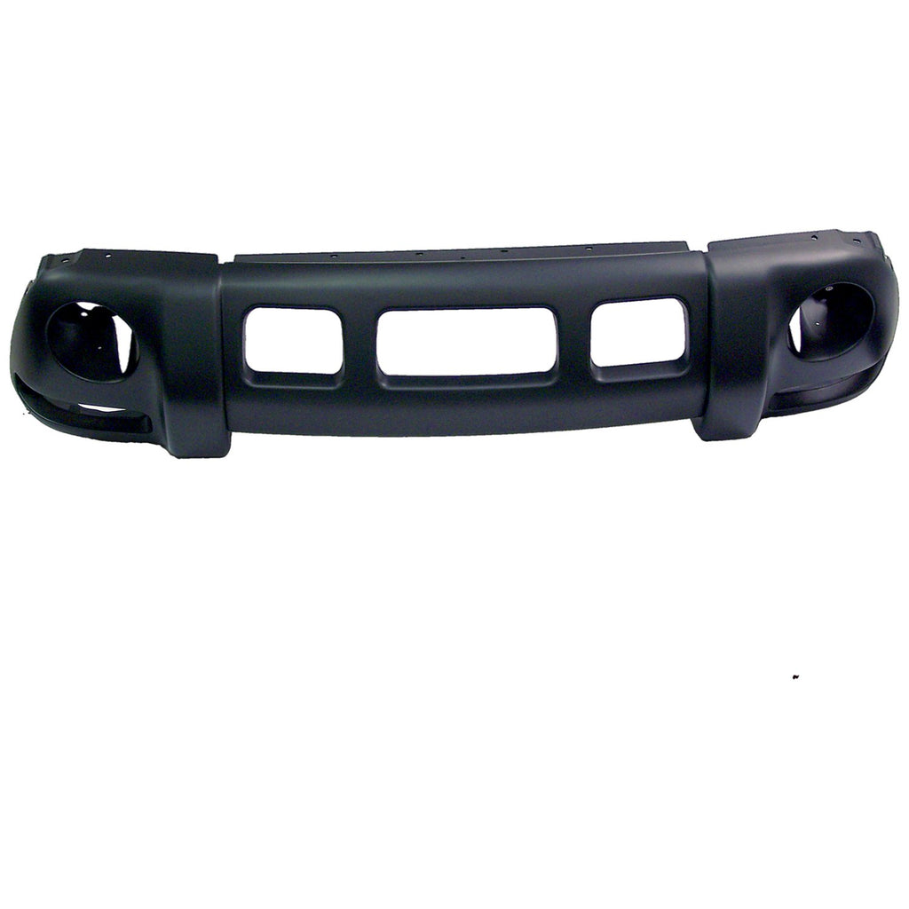 Front Fascia for 2002-2004 Jeep KJ Liberty, Primed (Paintable) Crown Automotive