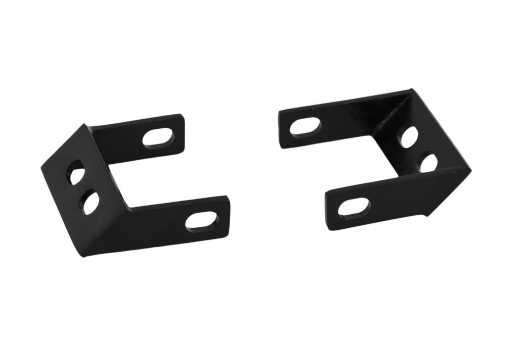 Jeep CJ Black 1945-86 CJ5 and CJ7 Rear Bumper 45-86 CJ Powdercoat Black Kentrol