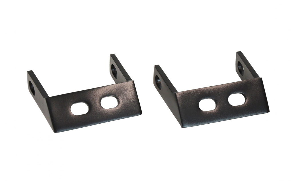 Jeep CJ Black 1945-86 CJ5 and CJ7 Rear Bumper 45-86 CJ Powdercoat Black Kentrol