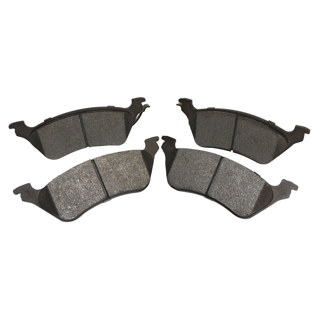 Rear Brake Pad Set for 2001-2007 Chrysler, Dodge, & Plymouth RS Minivan Crown Automotive