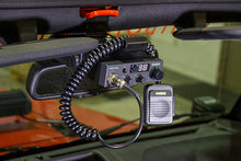 Load image into Gallery viewer, Jeep JK CB Radio Mount For 07-18 Wrangler JK Black Powder Coat Kentrol