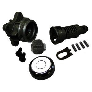 Door Lock Cylinder for 2002-2007 Jeep KJ Liberty (No Tumblers or Keys Included) Crown Automotive