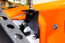 Load image into Gallery viewer, Jeep JK CB Antenna Mount For 07-18 Wrangler JK Black Powdercoat Stainless Steel Kentrol