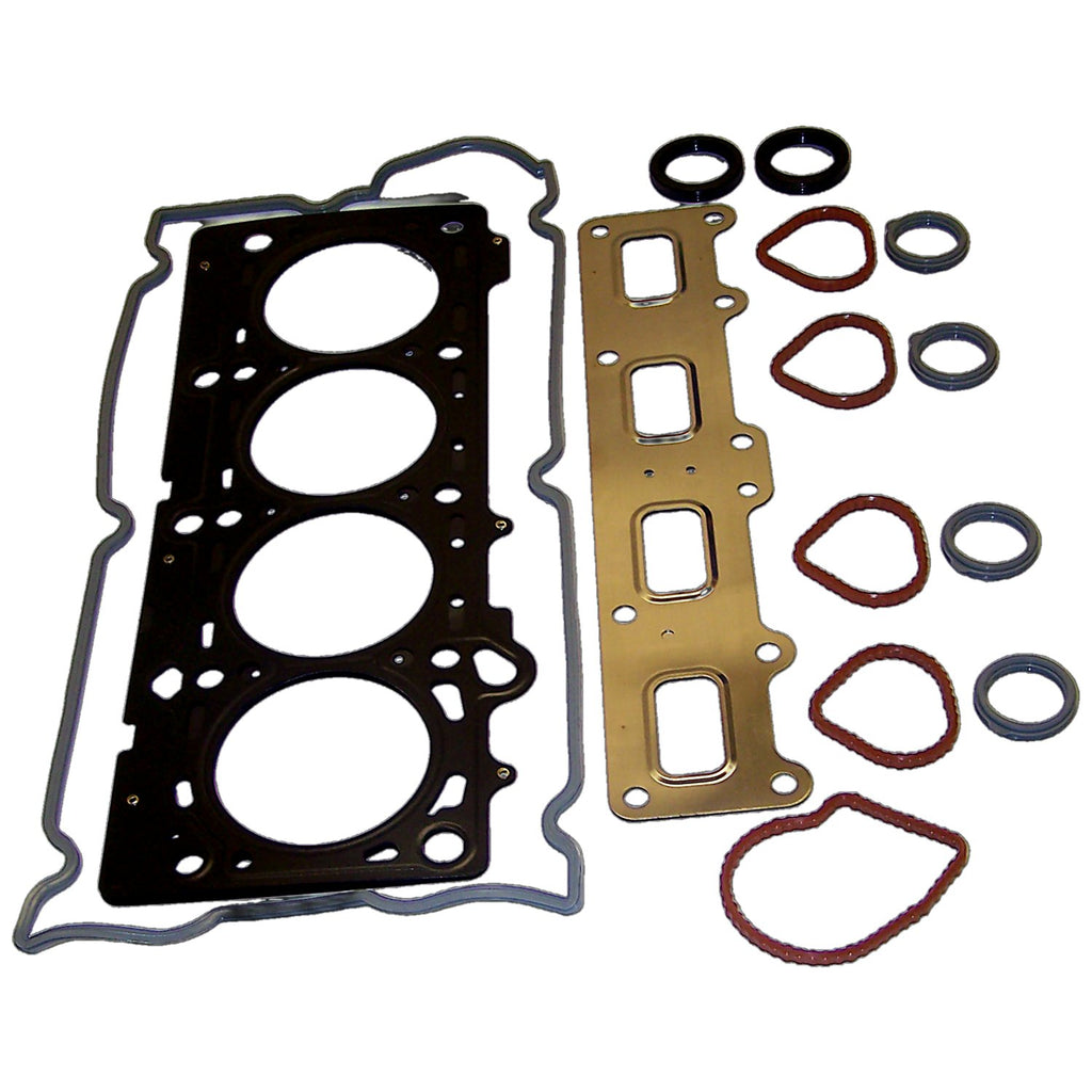 Upper Gasket Set for 03-06 TJ Wrangler & 02-05 KJ Liberty w/ 2.4L Engine Crown Automotive