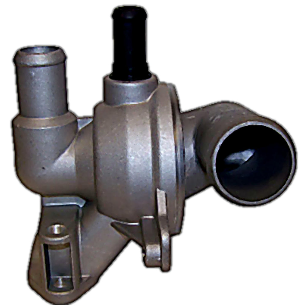 Thermostat w/ Housing for 02-04 Jeep KJ Liberty w/ 2.5L Dsl. or 2.8L Dsl. Engs Crown Automotive