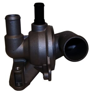 Thermostat w/ Housing for 02-04 Jeep KJ Liberty w/ 2.5L Dsl. or 2.8L Dsl. Engs Crown Automotive