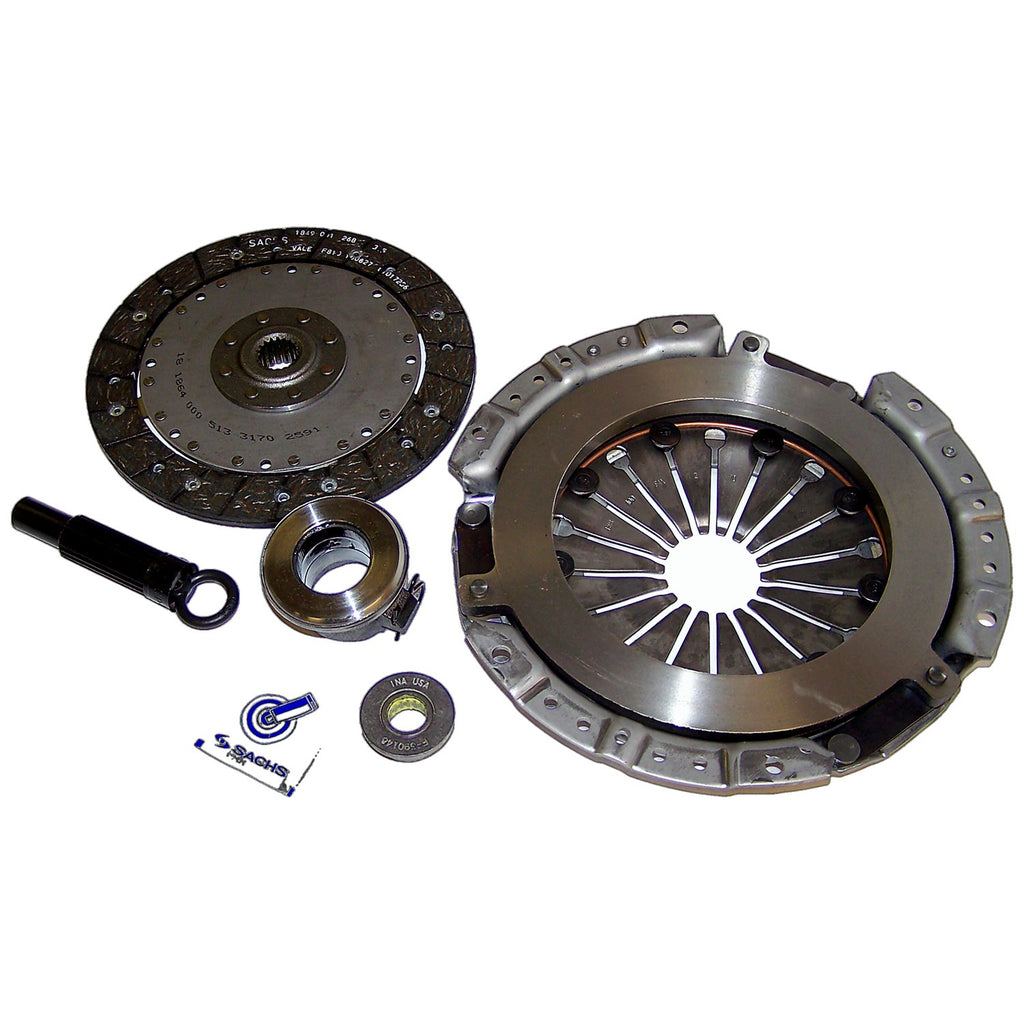 3-Piece Clutch Kit for 2005 Jeep KJ Liberty w/ 2.4L Engine, 10 Teeth Crown Automotive
