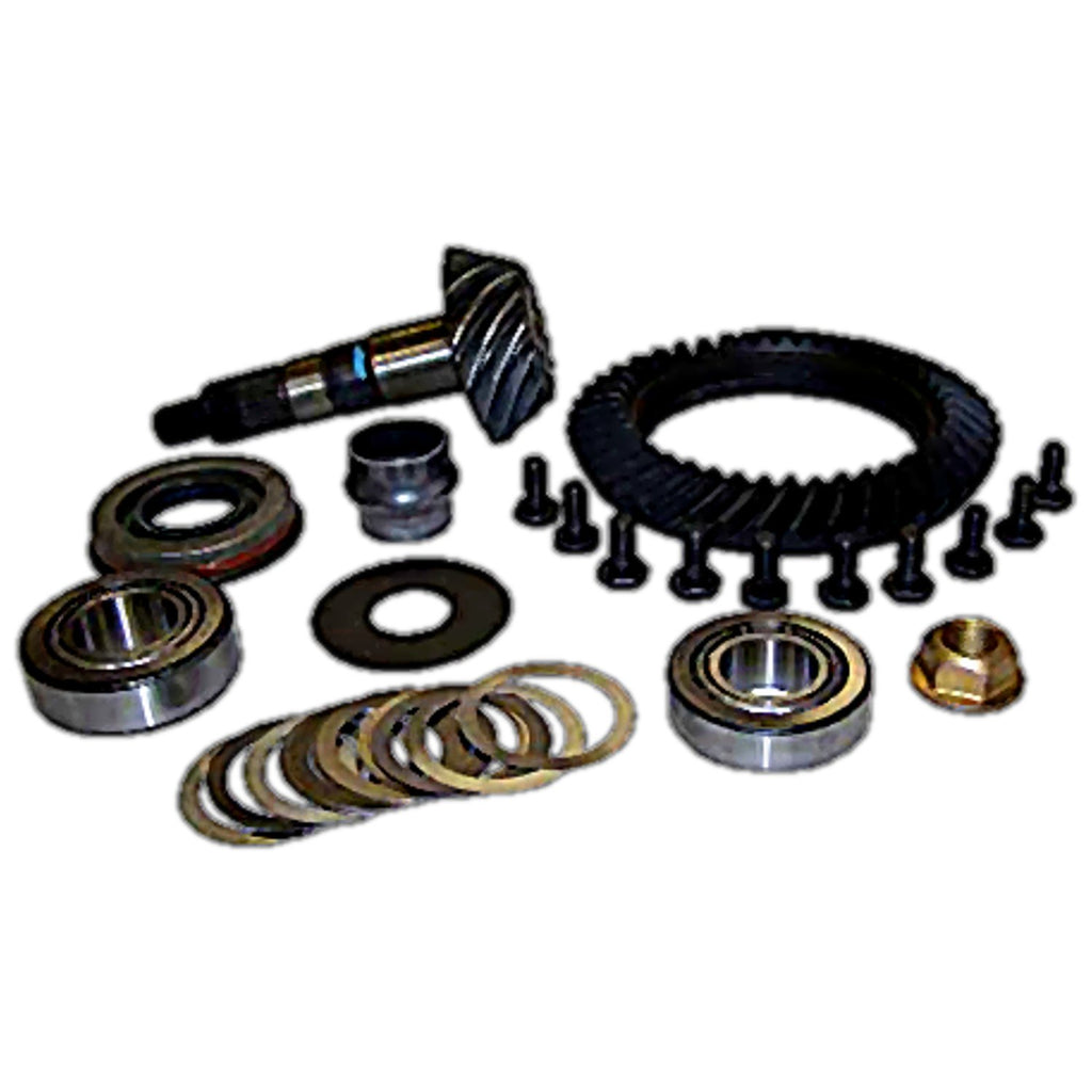 Ring & Pinion Kit for Select Jeep 02-06 TJ, XJ w/ Dana 30 Front Axle: 3.07 Ratio Crown Automotive
