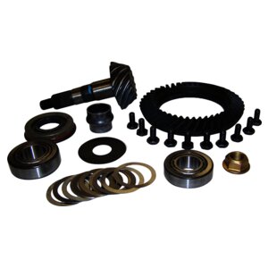 Ring & Pinion Kit for Select Jeep 02-06 TJ, XJ w/ Dana 30 Front Axle: 3.07 Ratio Crown Automotive