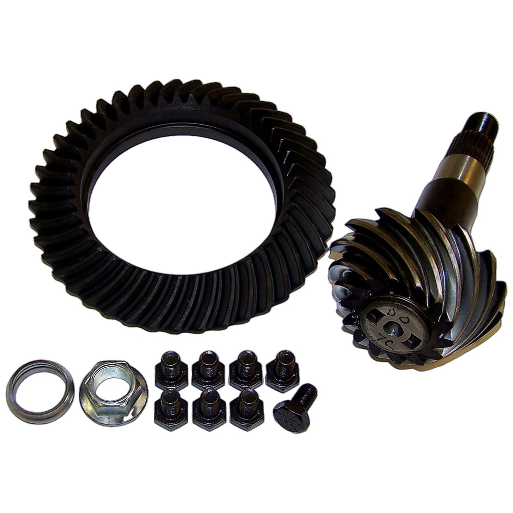 Ring & Pinion Kit for Select Jeep 00-06 TJ, XJ w/ Dana 35 Rear Axle, 3.07 Ratio Crown Automotive