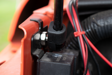 Load image into Gallery viewer, Jeep JK Hoold Lift Support Black Painted Steel Kentrol