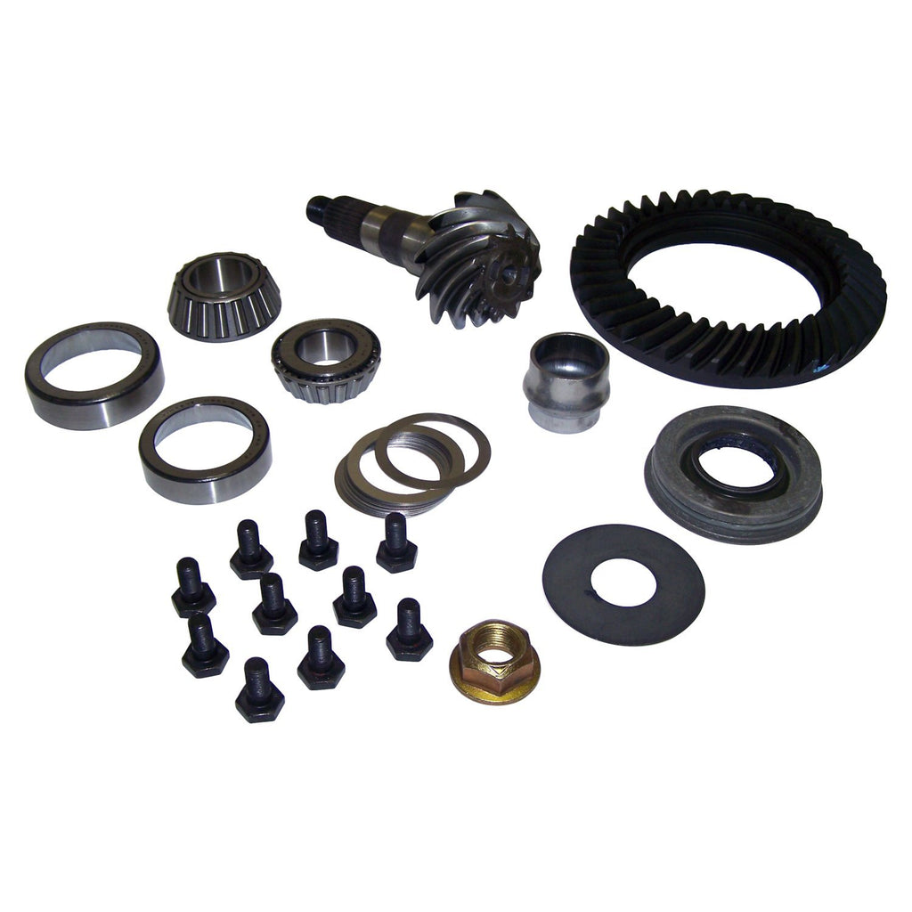 Ring & Pinion Kit for 00-06 Jeep TJ Wrangler w/ Dana 30 Front Axle, 3.73 Ratio Crown Automotive