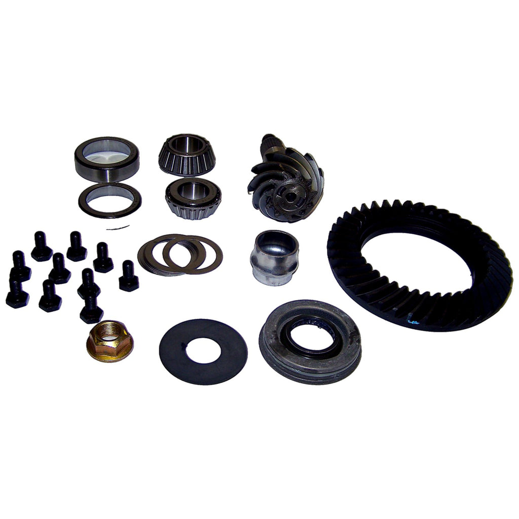 Ring & Pinion Kit for 00-06 Jeep TJ Wrangler w/ Dana 30 Front Axle, 3.73 Ratio Crown Automotive