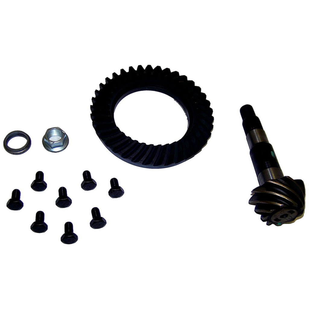 Ring & Pinion Kit for Select Jeep 00-06 TJ, XJ w/ Dana 35 Rear Axle, 4.11 Ratio Crown Automotive