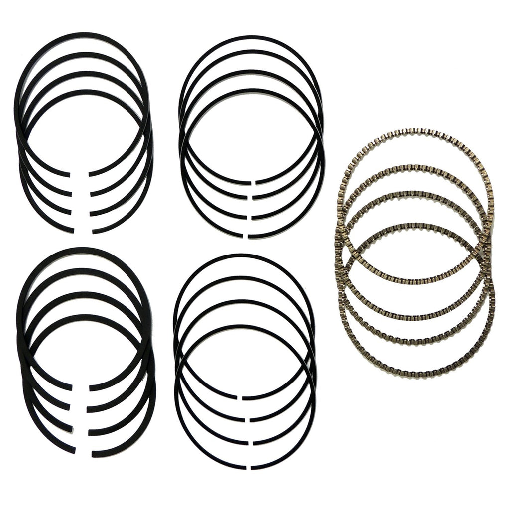 Piston Ring Set for Select 2003-2006 Jeep TJ Wrangler, KJ Liberty w/ 2.4L Engine Crown Automotive
