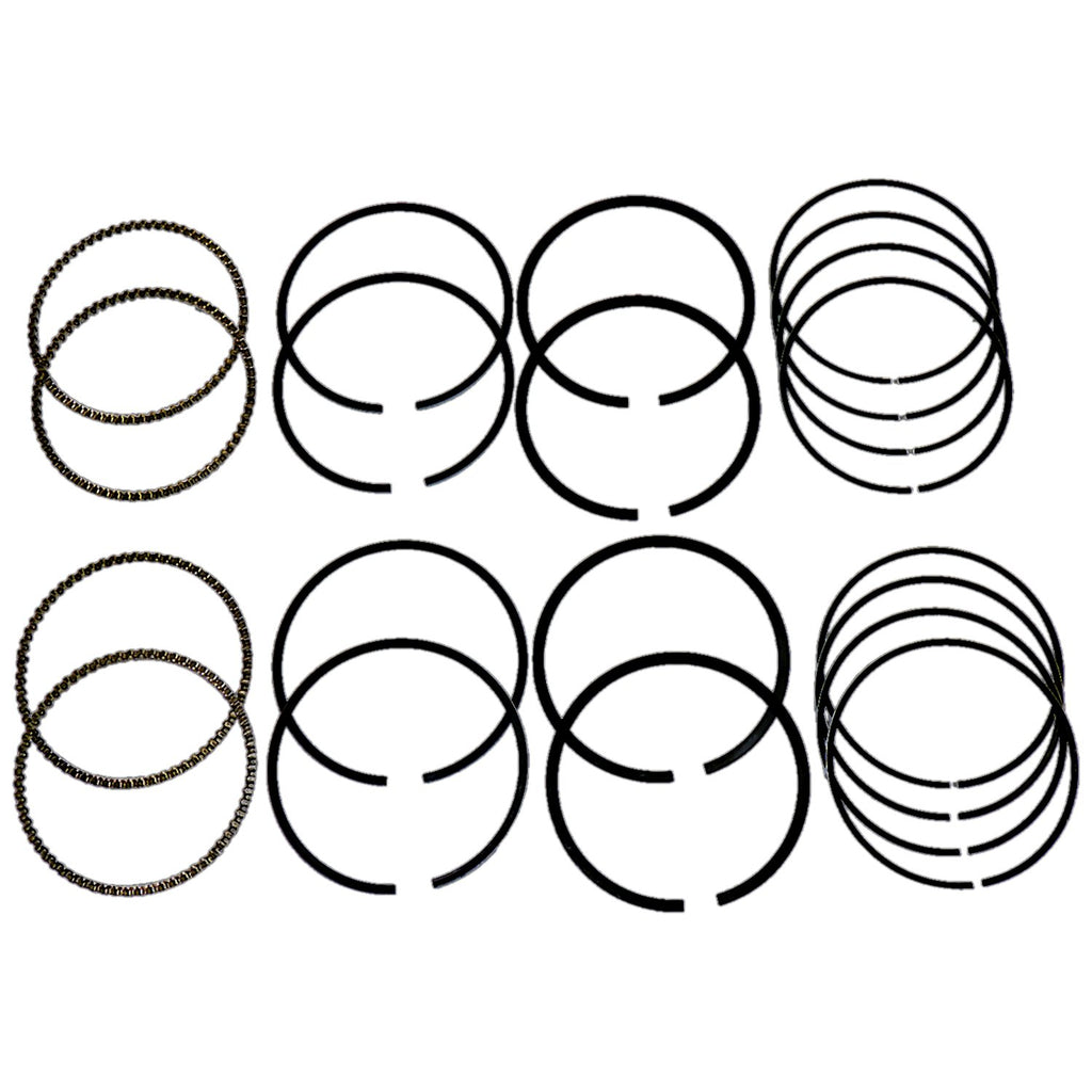 Piston Ring Set for Select 2003-2006 Jeep TJ Wrangler, KJ Liberty w/ 2.4L Engine Crown Automotive