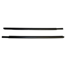 Load image into Gallery viewer, Front Outer Door Glass Weatherstrip Set for 2007-2017 Jeep MK Compass Crown Automotive
