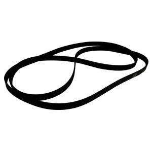Accessory Drive Belt for 02-04 WJ (Europe) Grand Cherokee w/ 2.7L Dsl. Engine Crown Automotive