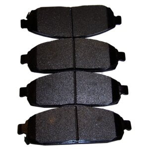 Front Brake Pad Set for 2005-2010 Jeep Grand Cherokee w/o SRT8 & Commander Crown Automotive