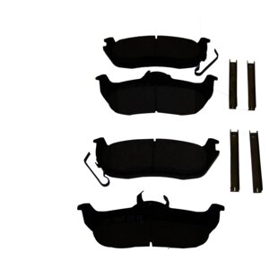 Rear Brake Pad Set for Jeep 2005-2010 Grand Cherokee w/o SRT8 & Commander Crown Automotive