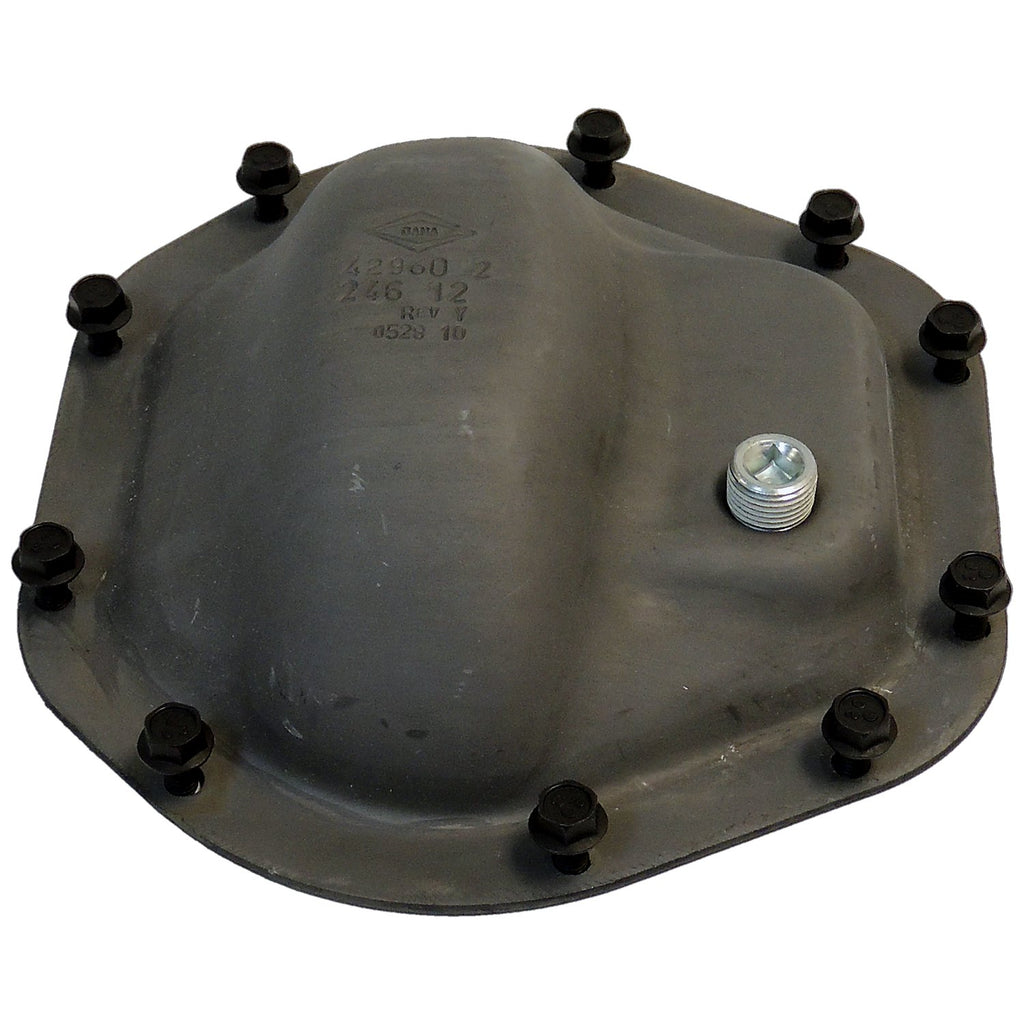 Front Differential Cover for 03-18 JK, TJ Wranglers w/ Dana 44 Front Axle Crown Automotive