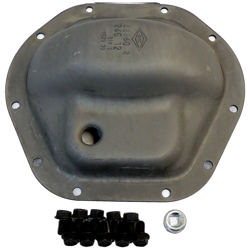 Front Differential Cover for 03-18 JK, TJ Wranglers w/ Dana 44 Front Axle Crown Automotive
