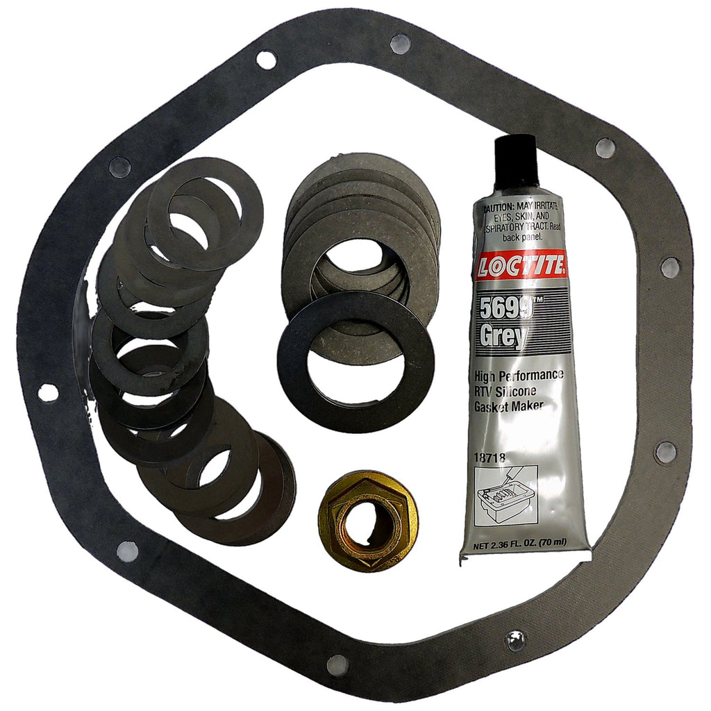 Pinion Shim Kit for 03-06 Jeep TJ Wrangler w/ D44 Rear Axle w/ Tru-Lok Diff. Crown Automotive