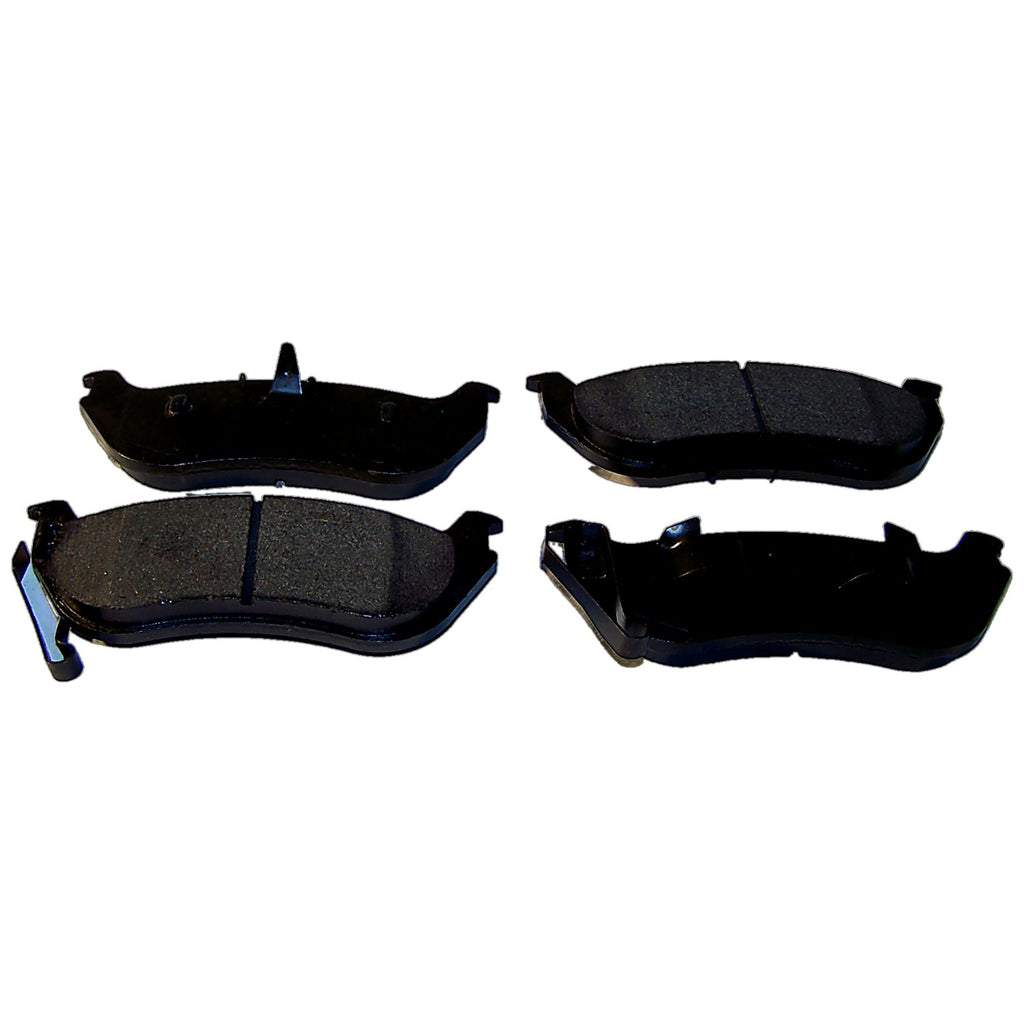Rear Brake Pad Set for 2003-2007 Jeep KJ Liberty Crown Automotive