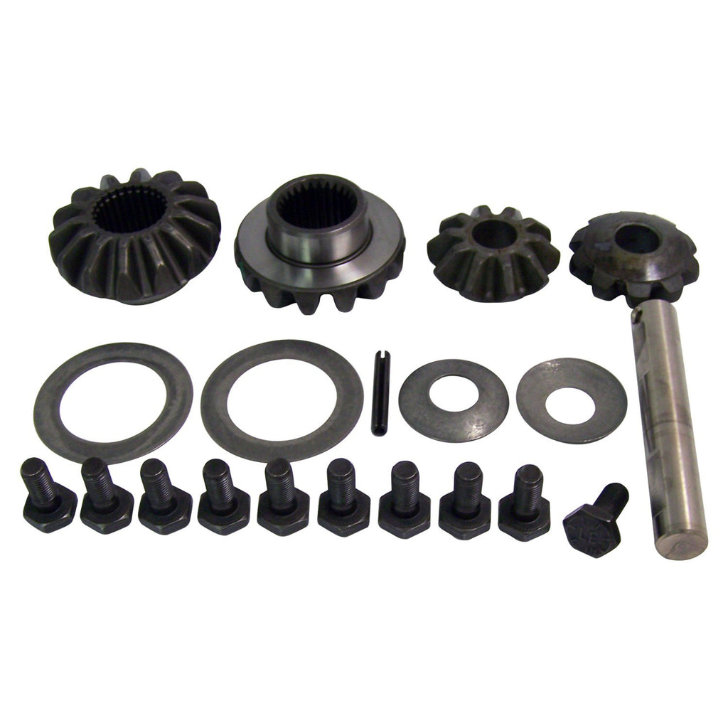 Differential Gear Kit for 2002 KJ Jeep Liberty w/ Select Dana 35 Rear Axles Crown Automotive