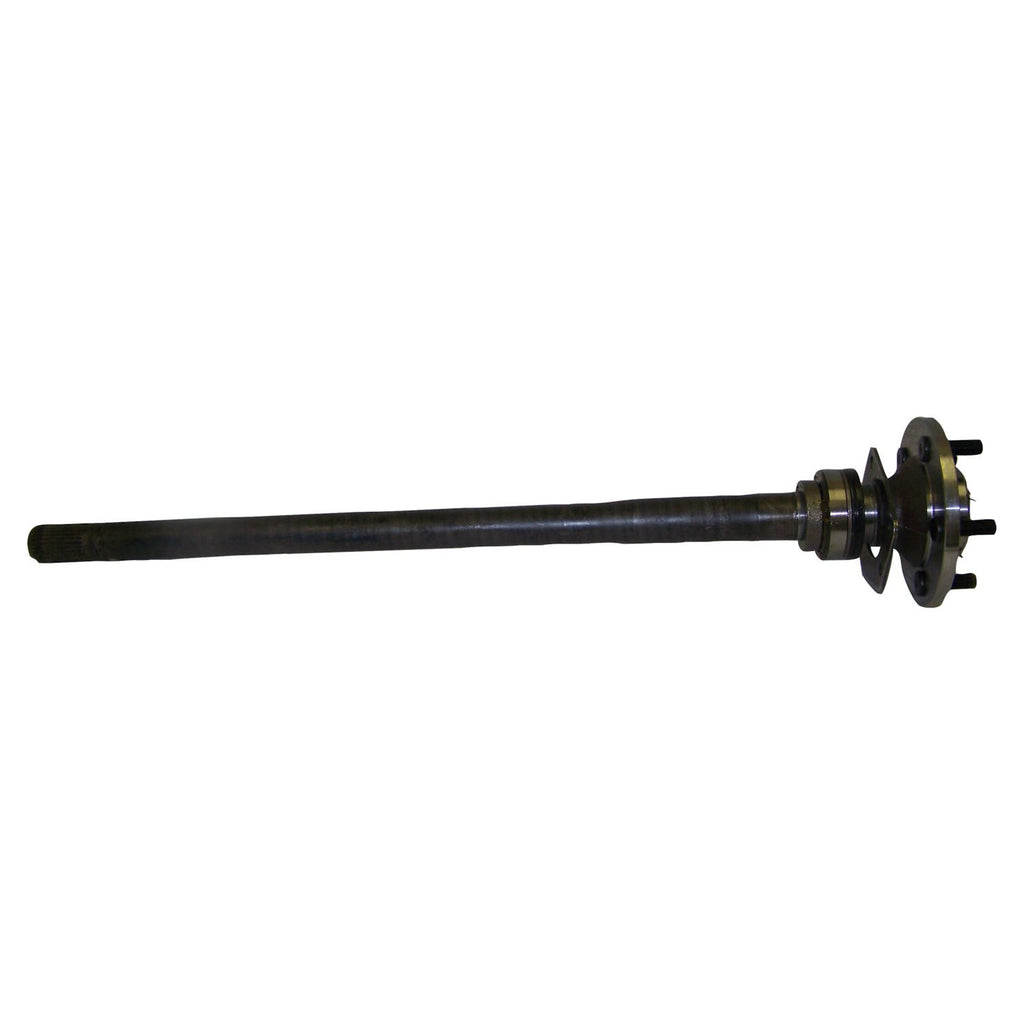 Left Rear Axle Shaft Assembly - Select Jeep 03-06 TJ Wrangler w/ D44 Rear Axle Crown Automotive