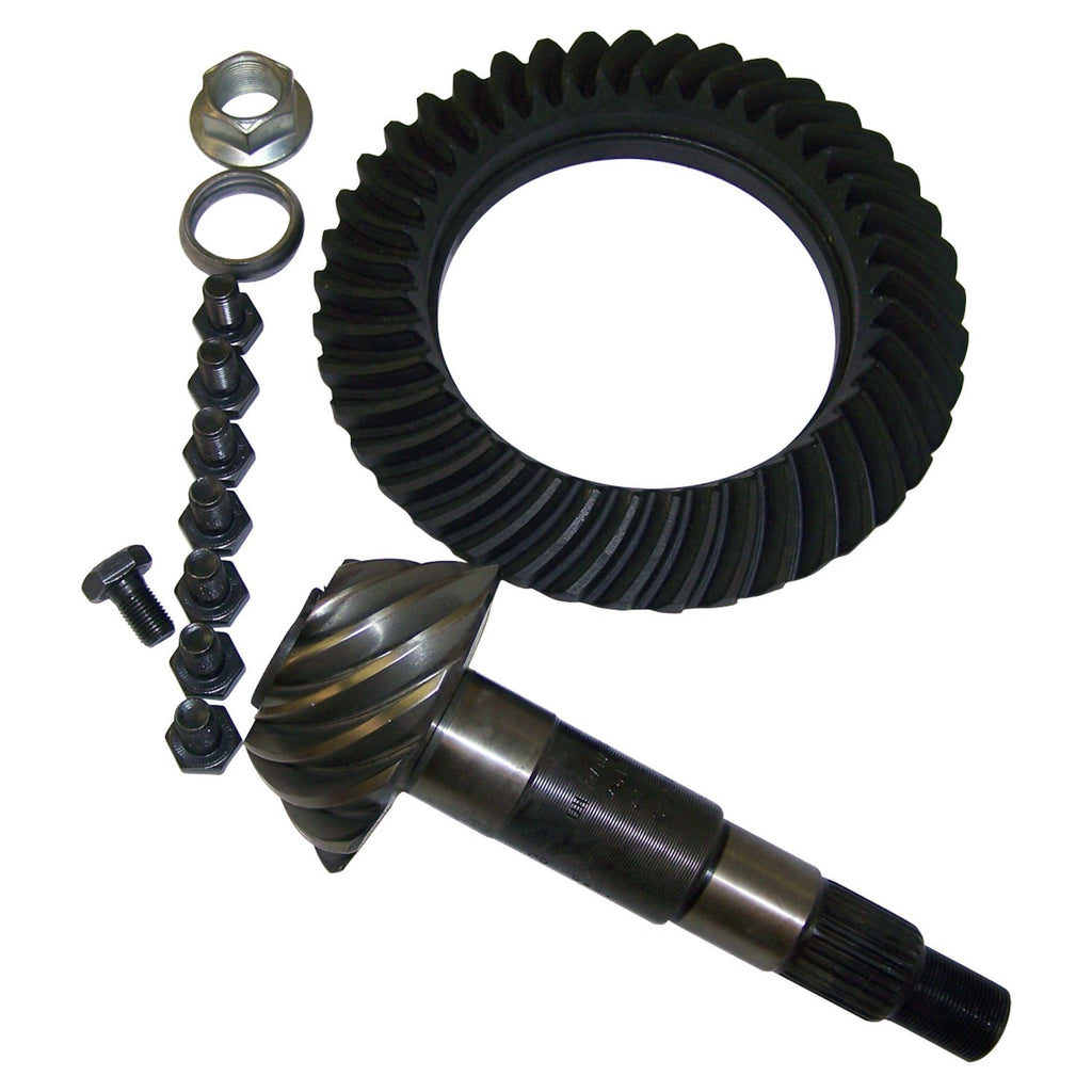 Ring & Pinion Kit for 00/06 Jeep TJ Wrangler w/ Dana 35 Rear Axle, 3.73 Ratio Crown Automotive