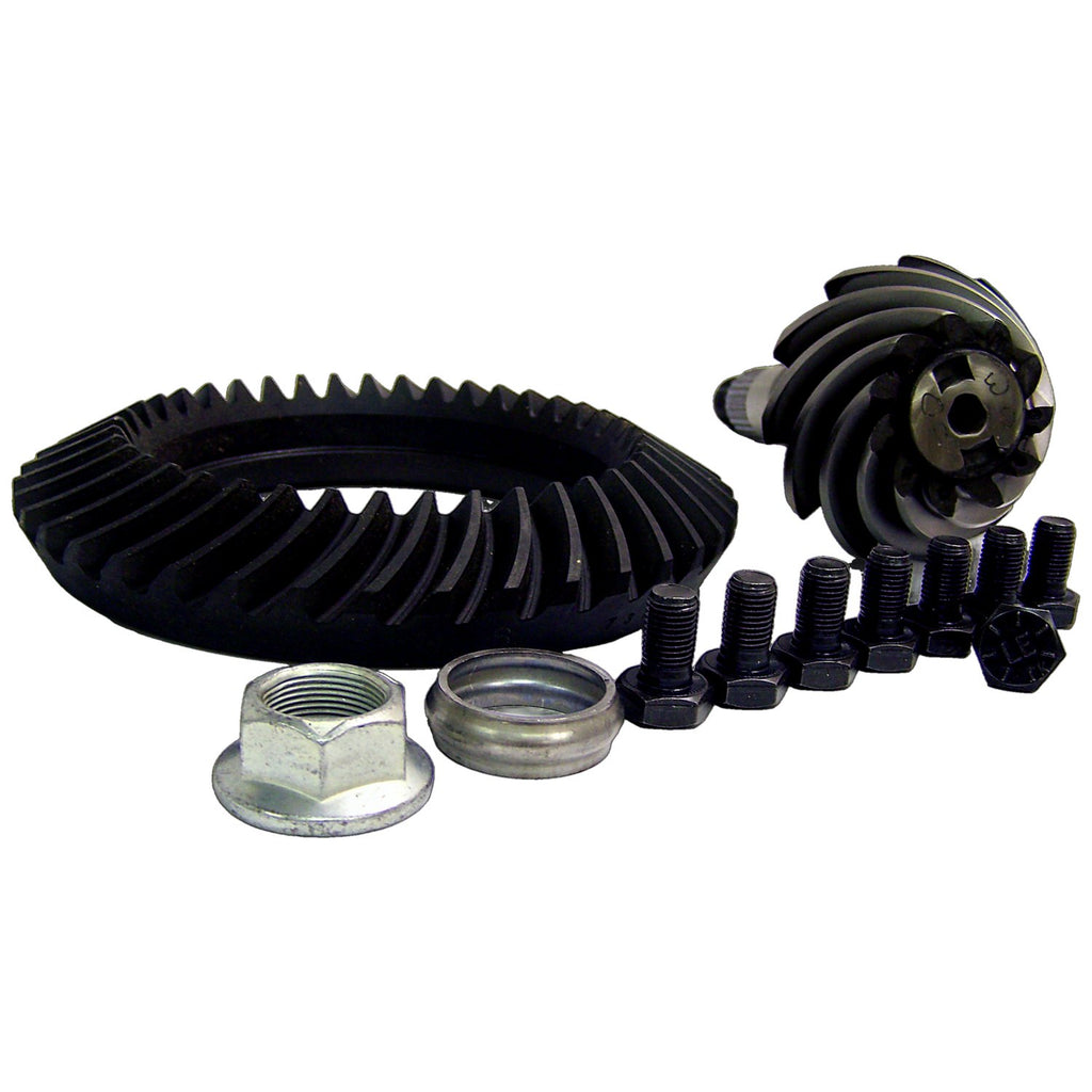 Ring & Pinion Kit for 00/06 Jeep TJ Wrangler w/ Dana 35 Rear Axle, 3.73 Ratio Crown Automotive