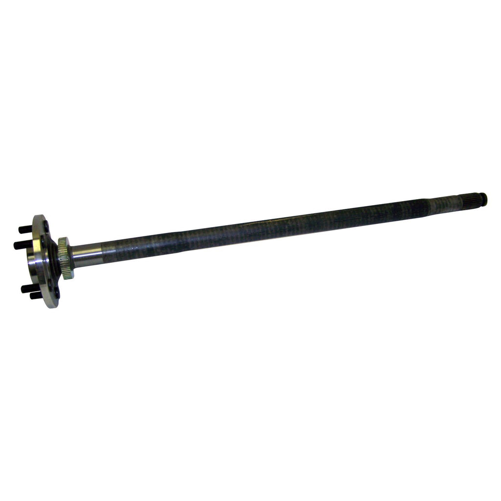 Left Rear Axle Shaft for Select 03-04 Jeep TJ Wrangler w/ D35 Rear Axle w/ ABS Crown Automotive
