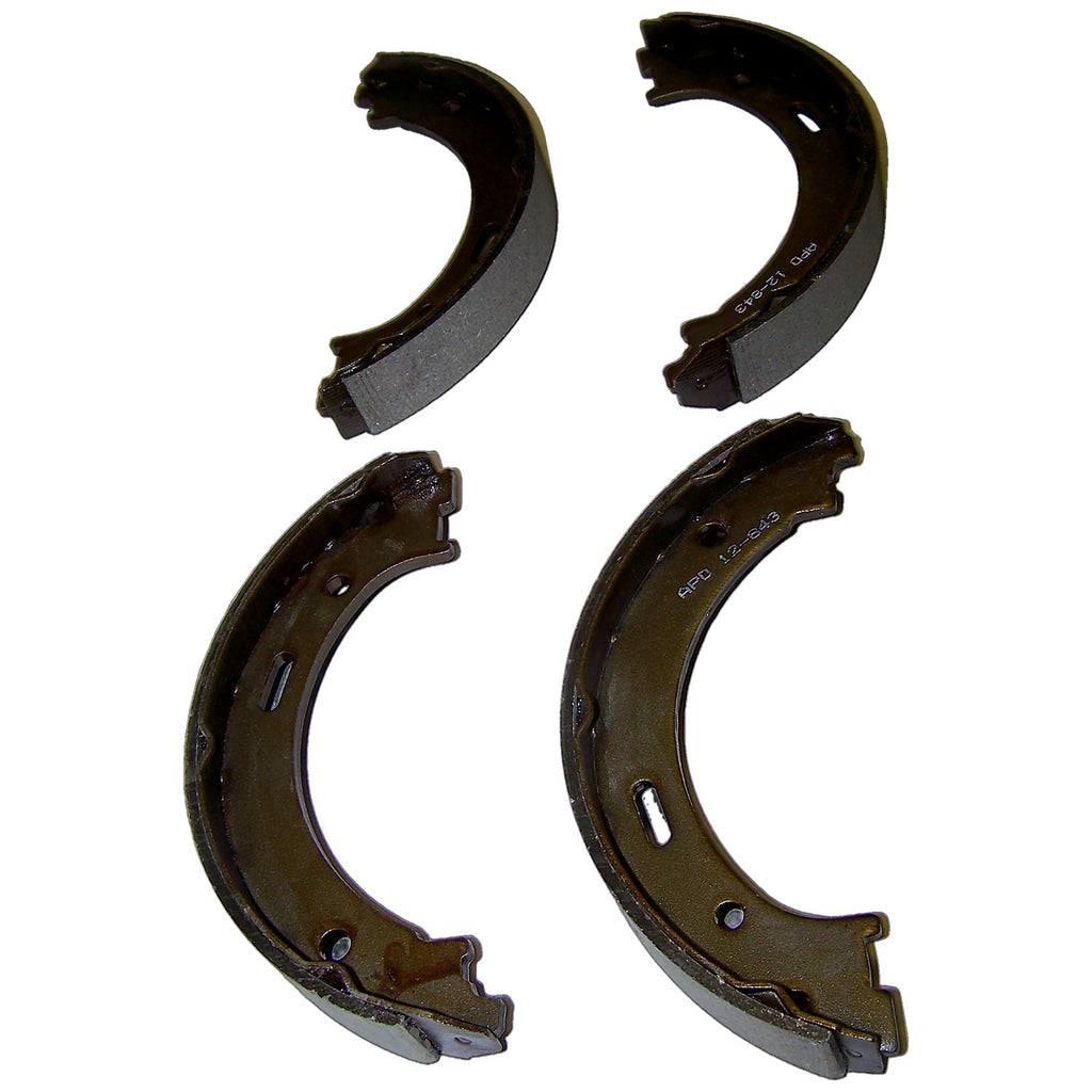 Parking Brake Shoe Set for 2005-2010 WK, WH Grand Cherokee, XK, XH Commander Crown Automotive