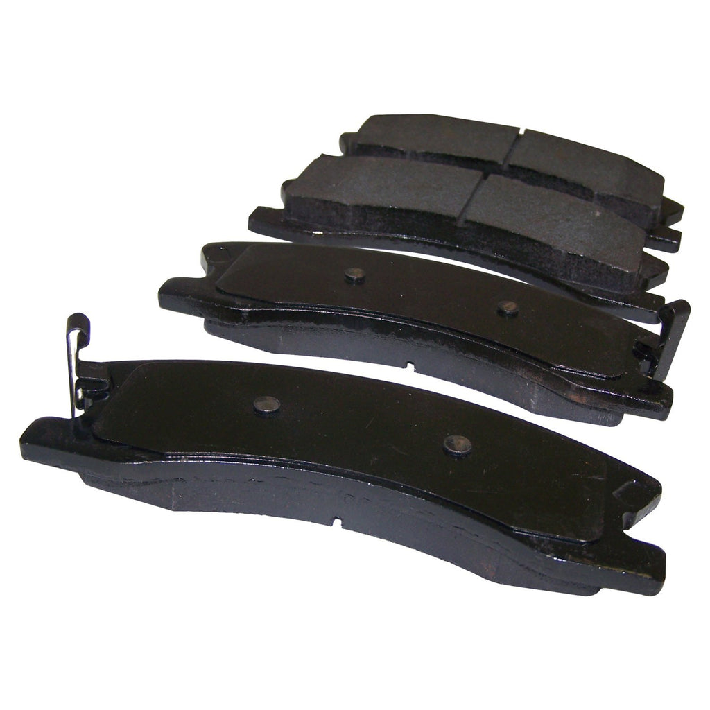 Front Brake Pad Set for 1999-2004 Jeep WJ, WG Grand Cherokee w/ Akebono Calipers Crown Automotive
