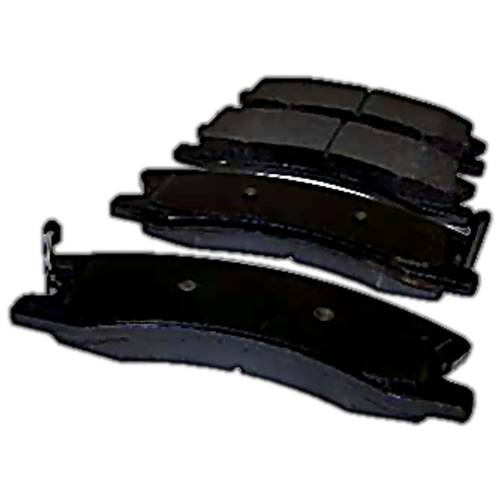 Front Brake Pad Set for 1999-2004 Jeep WJ, WG Grand Cherokee w/ Akebono Calipers Crown Automotive