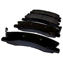 Load image into Gallery viewer, Front Brake Pad Set for 1999-2004 Jeep WJ, WG Grand Cherokee w/ Akebono Calipers Crown Automotive