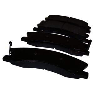 Front Brake Pad Set for 1999-2004 Jeep WJ, WG Grand Cherokee w/ Akebono Calipers Crown Automotive