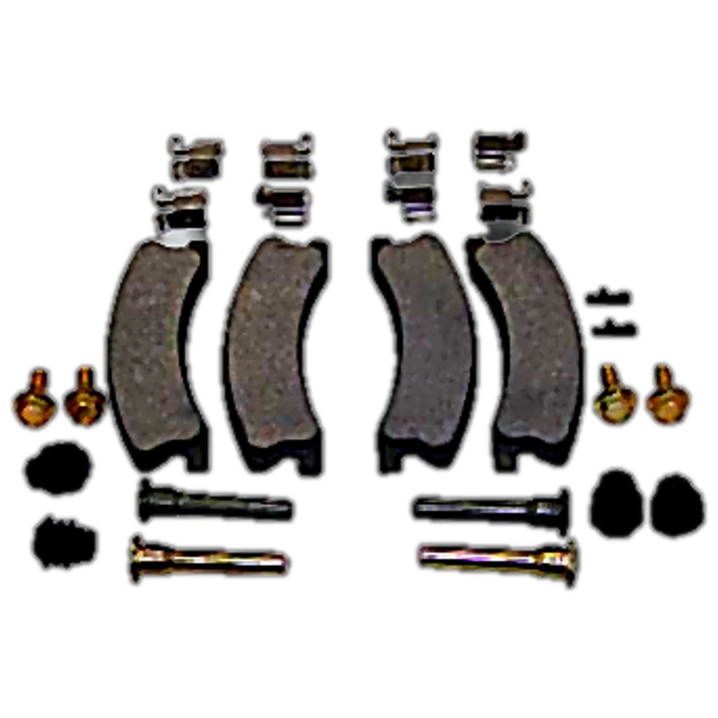 Front Brake Pad Master Kit for 99-04 Jeep Grand Cherokees w/ Akebono Calipers Crown Automotive