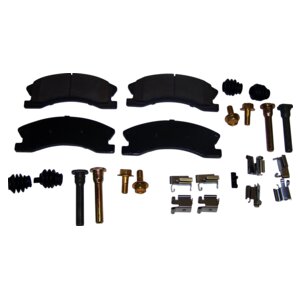Front Brake Pad Master Kit for 99-04 Jeep Grand Cherokees w/ Akebono Calipers Crown Automotive